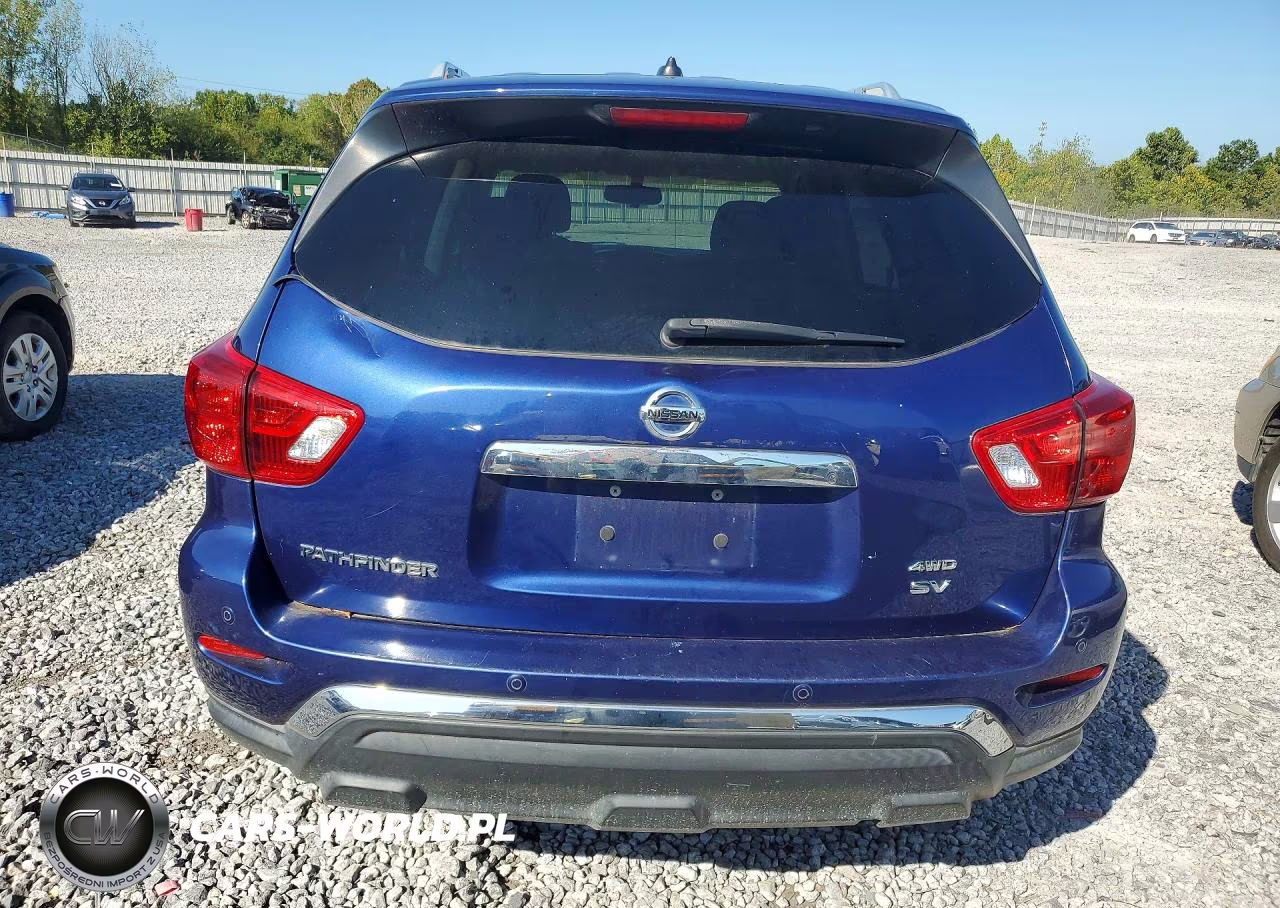 2018 Nissan Pathfinder Sv VIN:5N1DR2MN6JC605483 - 6