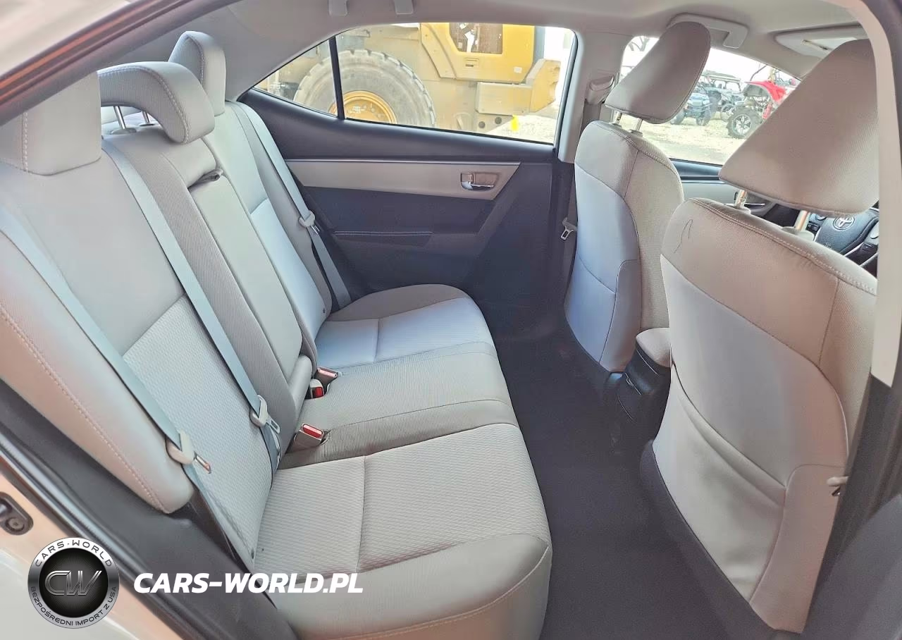 2015 Toyota Corolla Le VIN:2T1BURHE8FC468784 - 10