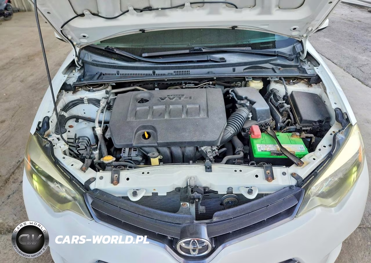 2015 Toyota Corolla Le VIN:2T1BURHE8FC468784 - 11