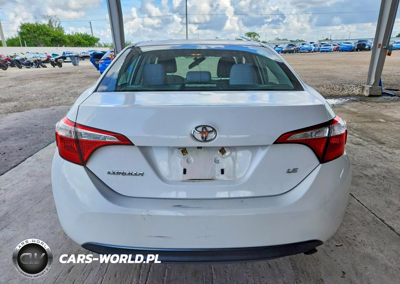 2015 Toyota Corolla Le VIN:2T1BURHE8FC468784 - 6