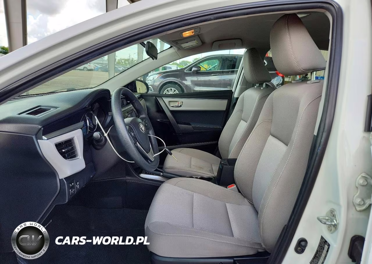 2015 Toyota Corolla Le VIN:2T1BURHE8FC468784 - 7