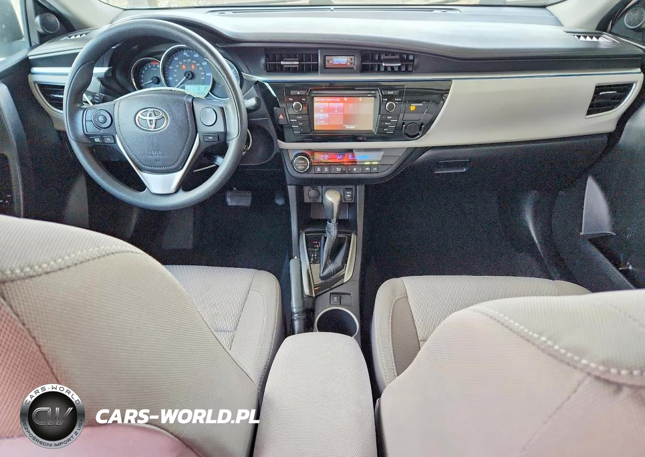 2015 Toyota Corolla Le VIN:2T1BURHE8FC468784 - 8