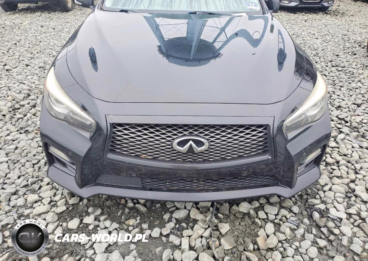2016 Infiniti Q50 Red Sport 400 VIN:JN1FV7AR9GM450978 - 11