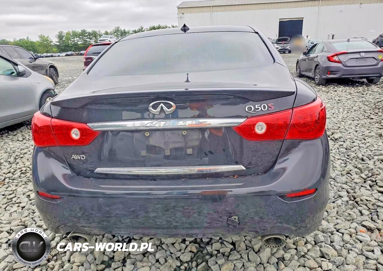2016 Infiniti Q50 Red Sport 400 VIN:JN1FV7AR9GM450978 - 6