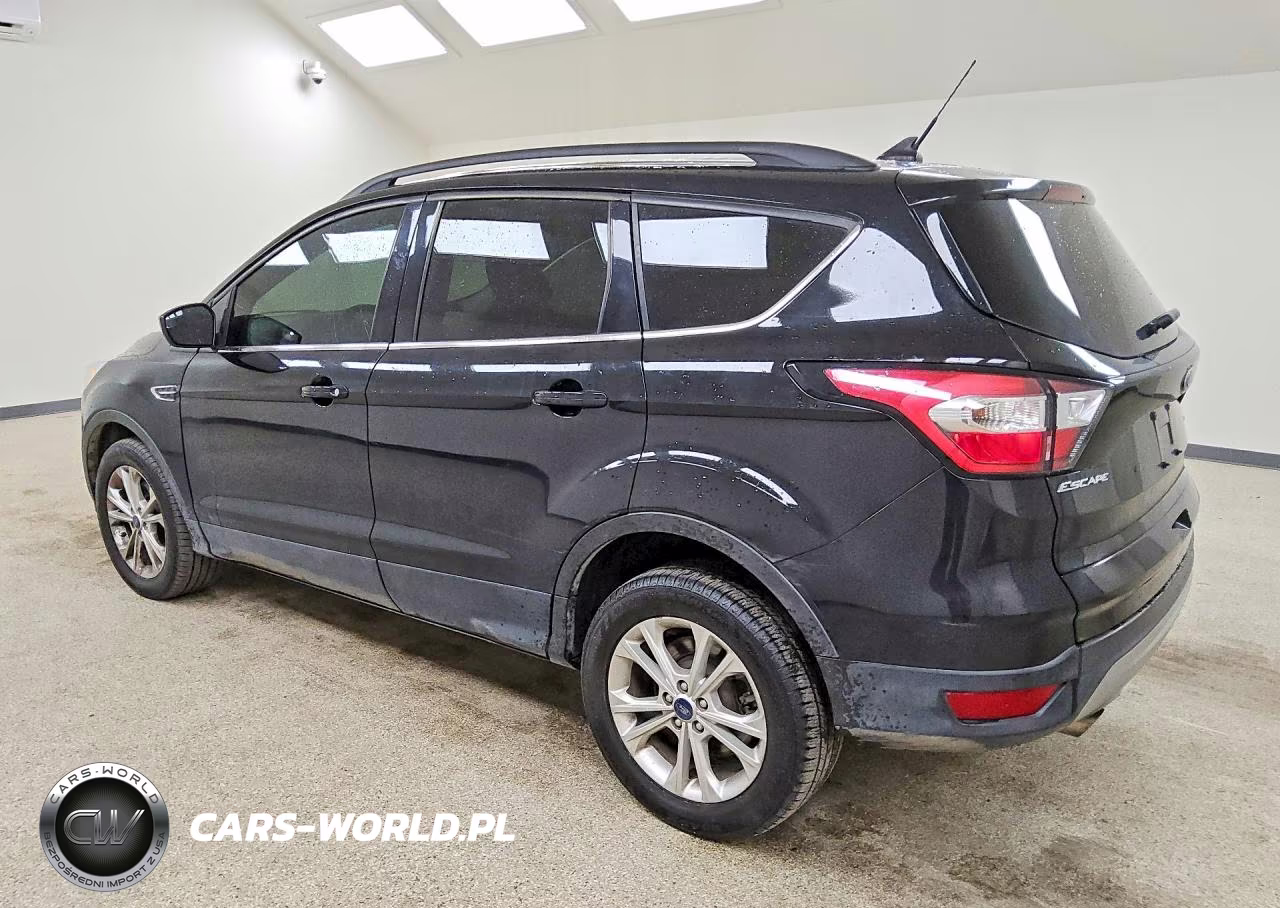 2018 Ford Escape Se VIN:1FMCU9GD5JUC91356 - 2