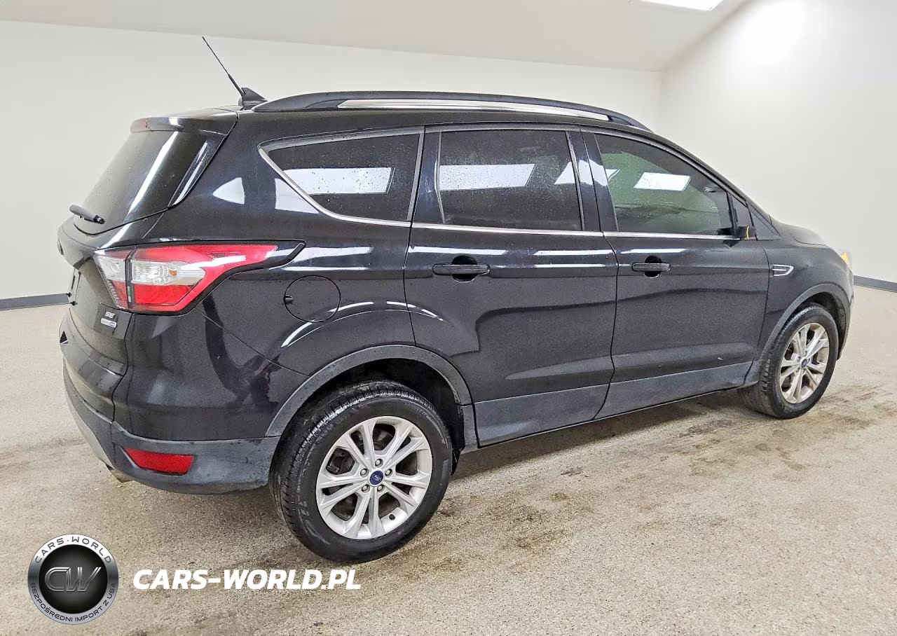 2018 Ford Escape Se VIN:1FMCU9GD5JUC91356 - 3