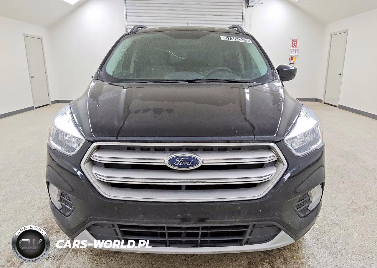 2018 Ford Escape Se VIN:1FMCU9GD5JUC91356 - 5