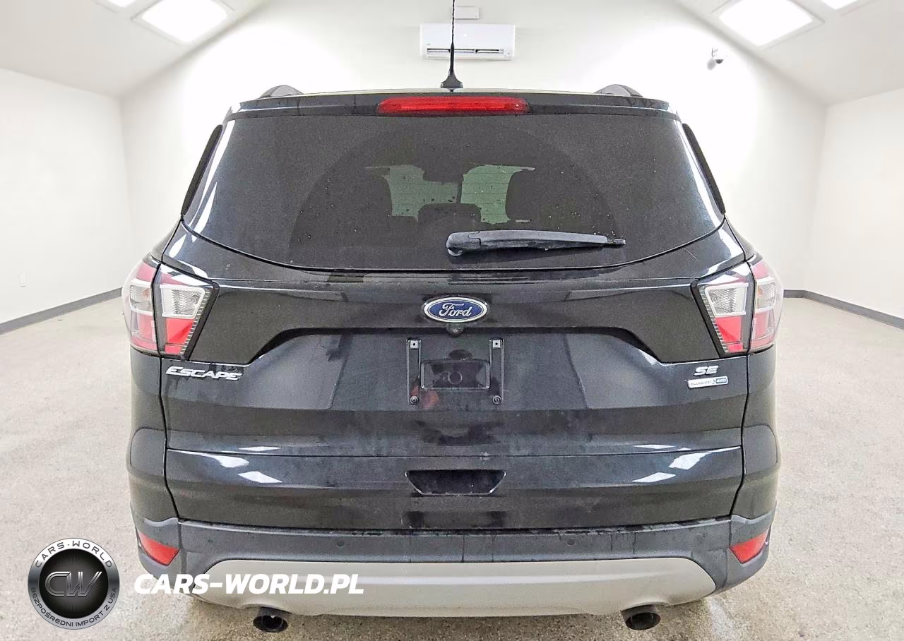 2018 Ford Escape Se VIN:1FMCU9GD5JUC91356 - 6