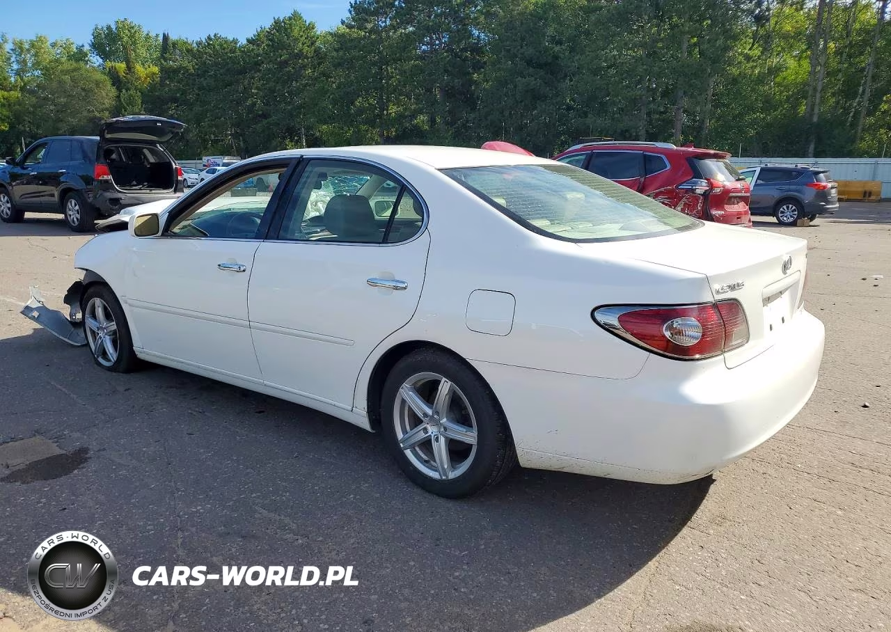 2003 Lexus Es 300 VIN:JTHBF30G030104383 - 2
