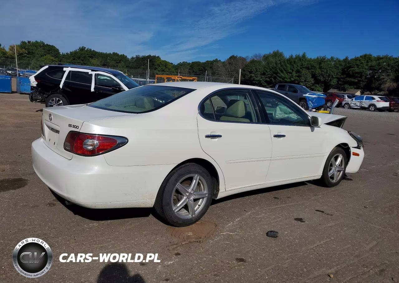 2003 Lexus Es 300 VIN:JTHBF30G030104383 - 3