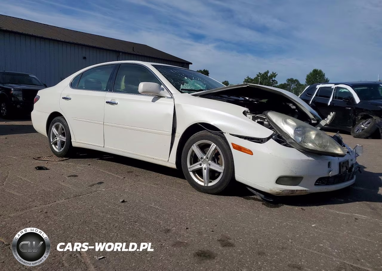 2003 Lexus Es 300 VIN:JTHBF30G030104383 - 4