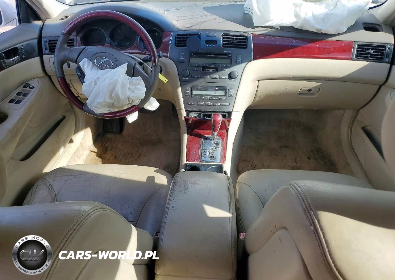2003 Lexus Es 300 VIN:JTHBF30G030104383 - 8