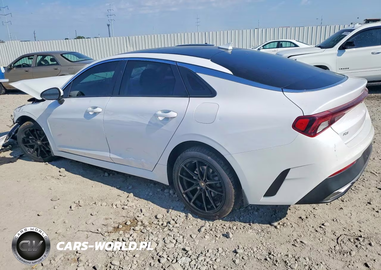 2022 Kia K5 Lx VIN:5XXG24J24NG107493 - 2