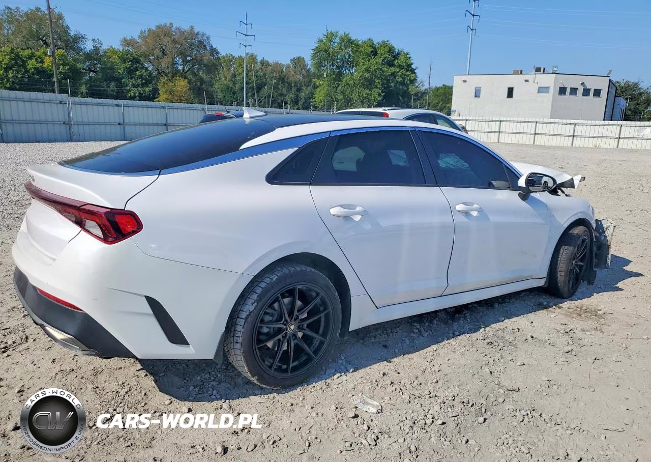 2022 Kia K5 Lx VIN:5XXG24J24NG107493 - 3