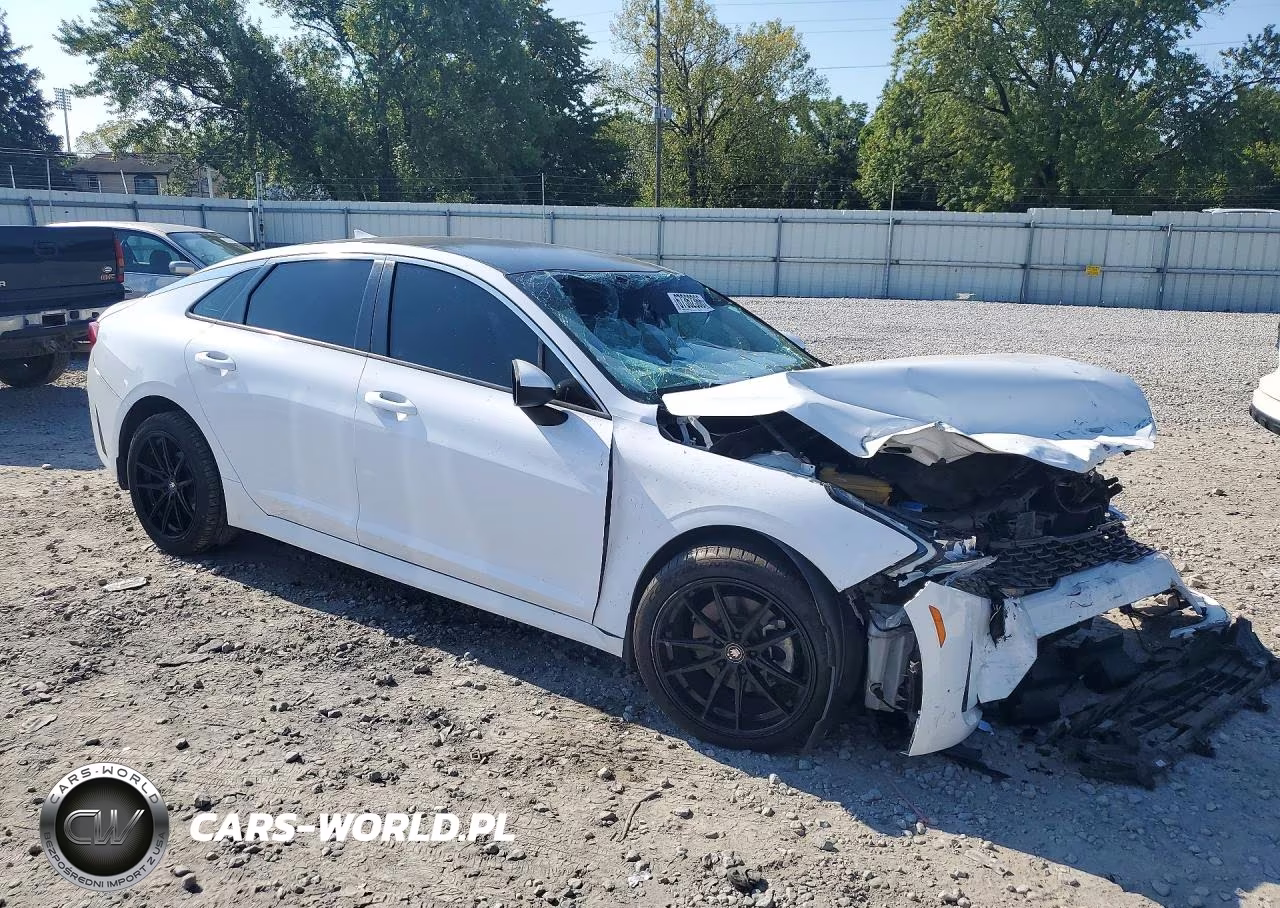 2022 Kia K5 Lx VIN:5XXG24J24NG107493 - 4