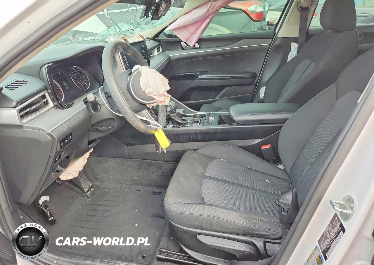 2022 Kia K5 Lx VIN:5XXG24J24NG107493 - 7