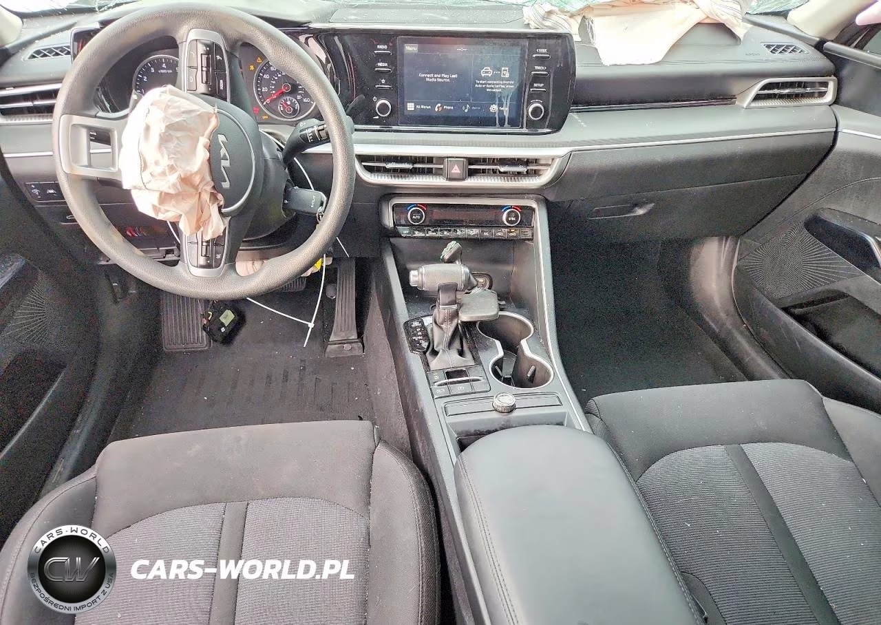 2022 Kia K5 Lx VIN:5XXG24J24NG107493 - 8