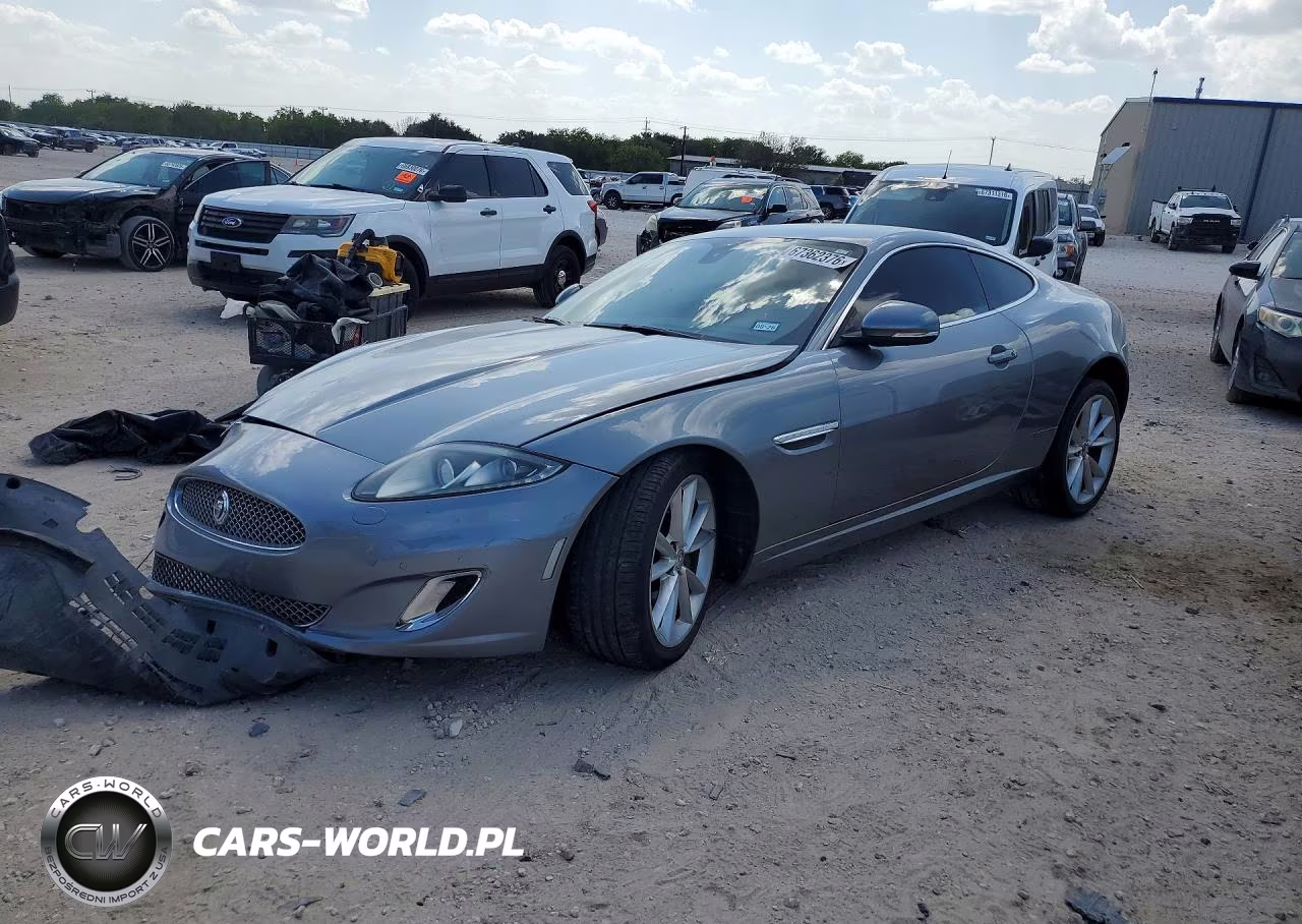 2014 Jaguar Xk – zdjęcie 1 z 13