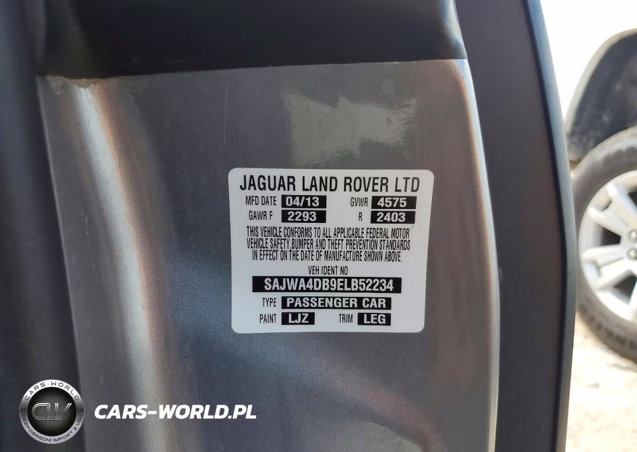 2014 Jaguar Xk VIN:SAJWA4DB9ELB52234 - 13