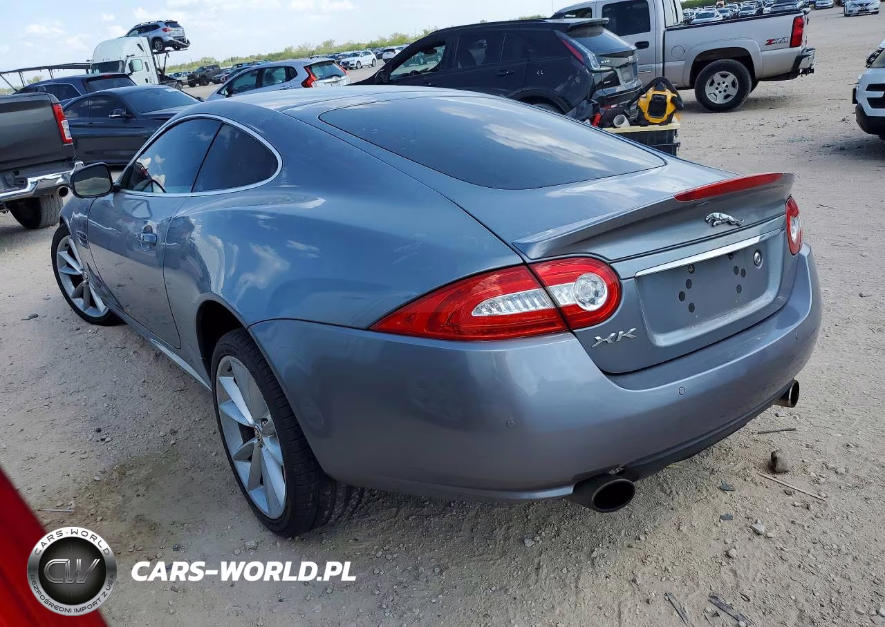 2014 Jaguar Xk VIN:SAJWA4DB9ELB52234 - 2