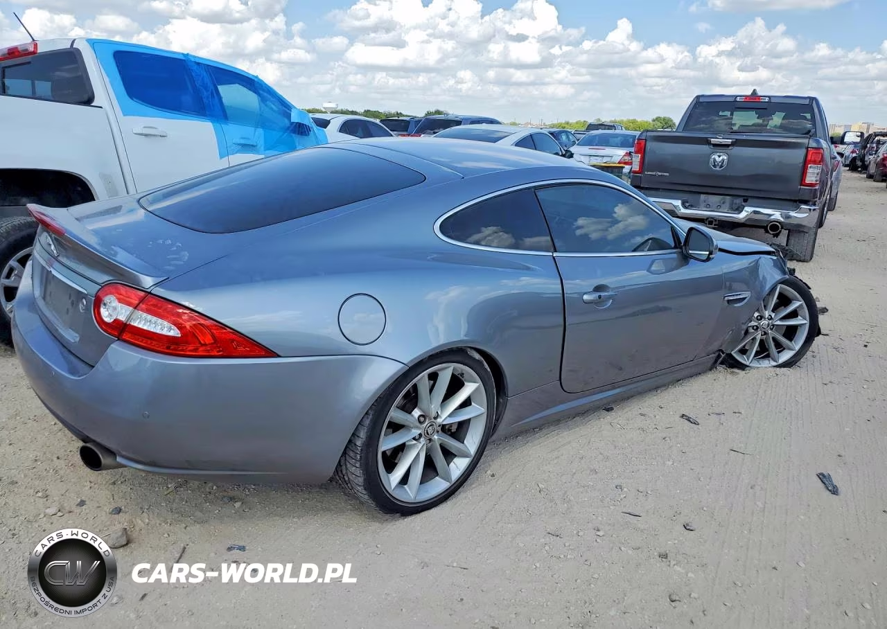 2014 Jaguar Xk VIN:SAJWA4DB9ELB52234 - 3