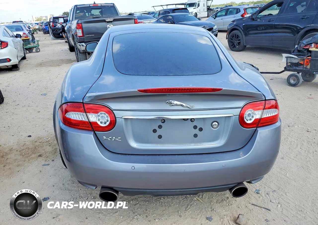 2014 Jaguar Xk VIN:SAJWA4DB9ELB52234 - 6