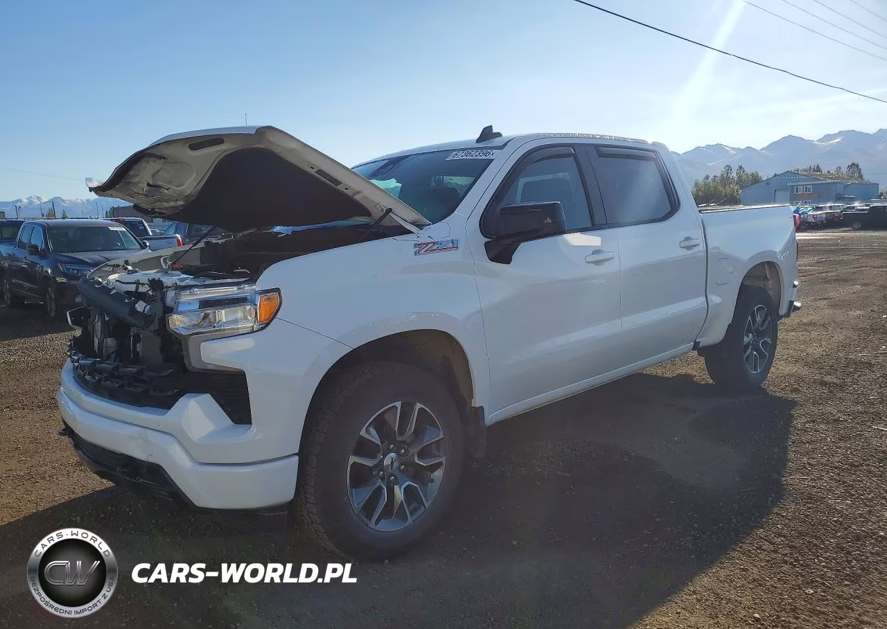 2024 Chevrolet Silverado K1500 Rst