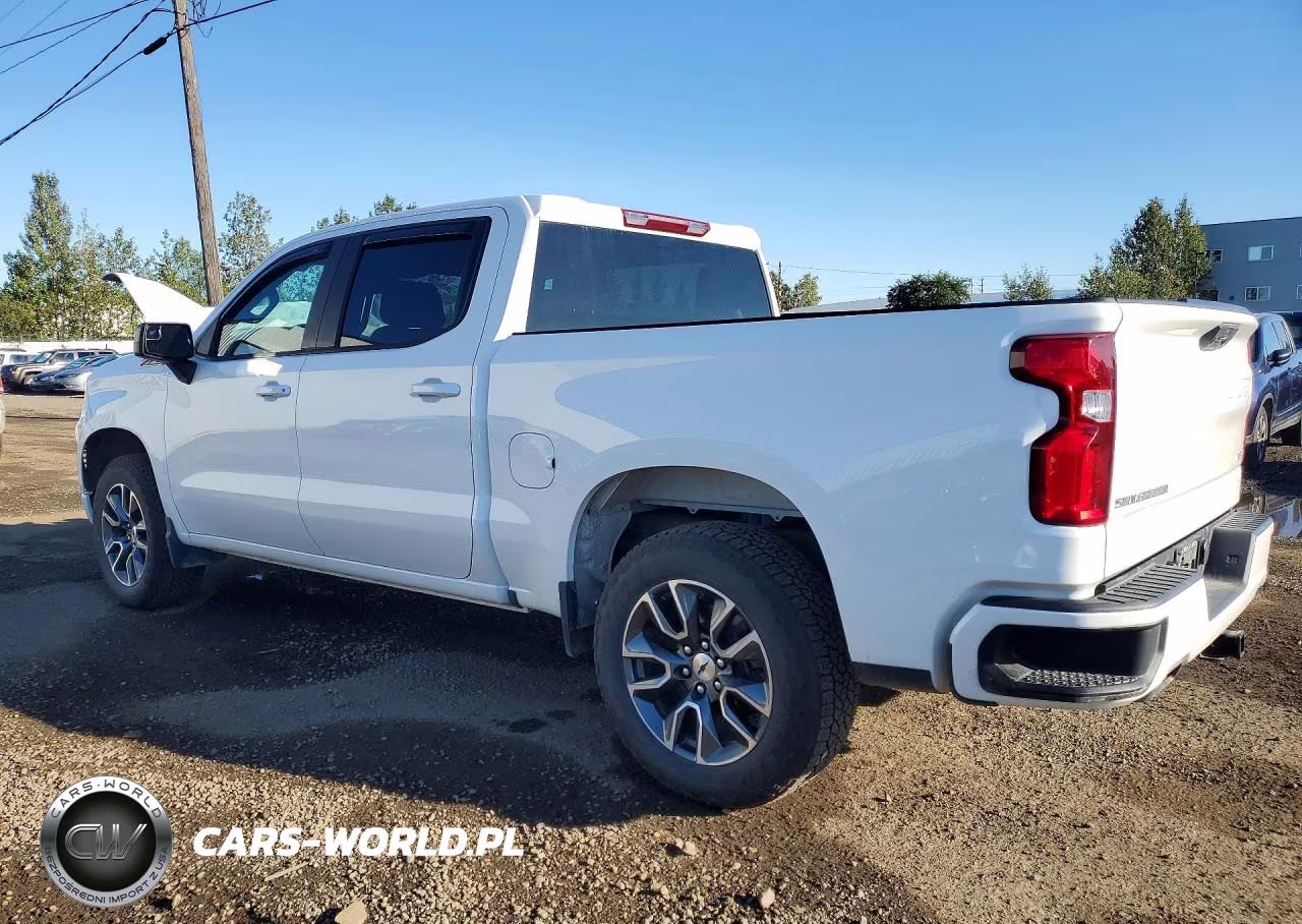 2024 Chevrolet Silverado K1500 Rst VIN:1GCUDEED4RZ111755 - 2