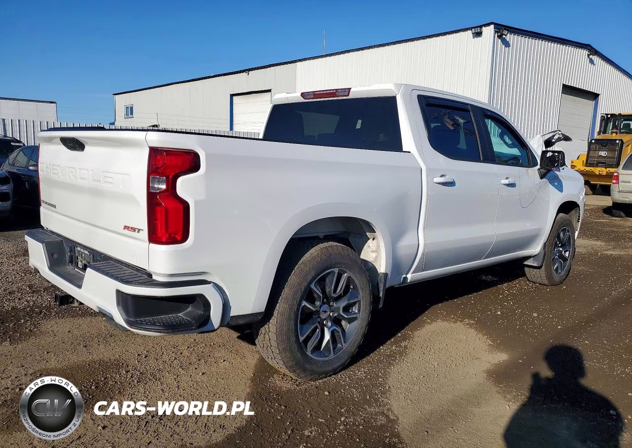 2024 Chevrolet Silverado K1500 Rst VIN:1GCUDEED4RZ111755 - 3