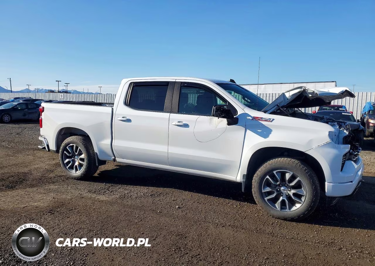 2024 Chevrolet Silverado K1500 Rst VIN:1GCUDEED4RZ111755 - 4