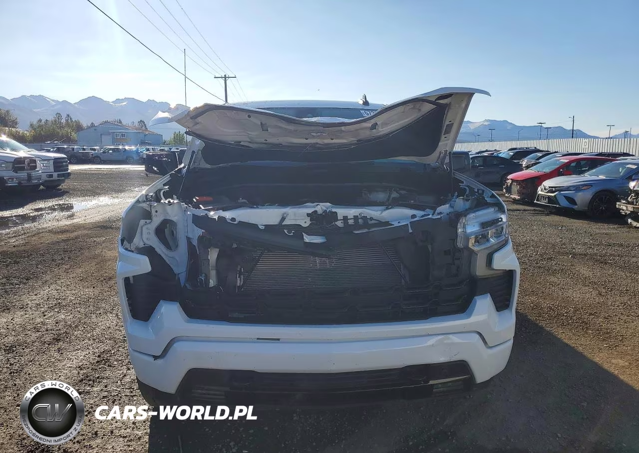 2024 Chevrolet Silverado K1500 Rst VIN:1GCUDEED4RZ111755 - 5