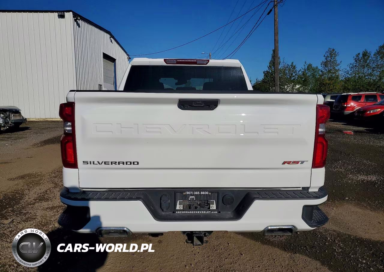 2024 Chevrolet Silverado K1500 Rst VIN:1GCUDEED4RZ111755 - 6