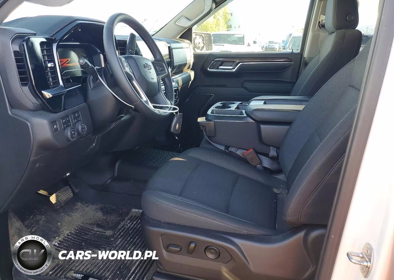 2024 Chevrolet Silverado K1500 Rst VIN:1GCUDEED4RZ111755 - 7