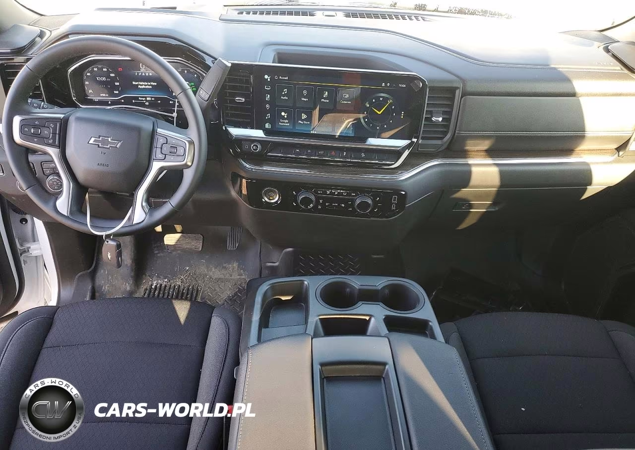 2024 Chevrolet Silverado K1500 Rst VIN:1GCUDEED4RZ111755 - 8