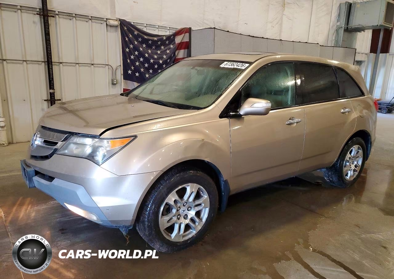 2007 Acura Mdx Technology