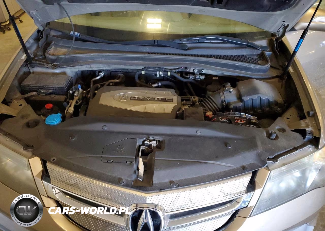 2007 Acura Mdx Technology VIN:2HNYD28327H527605 - 12