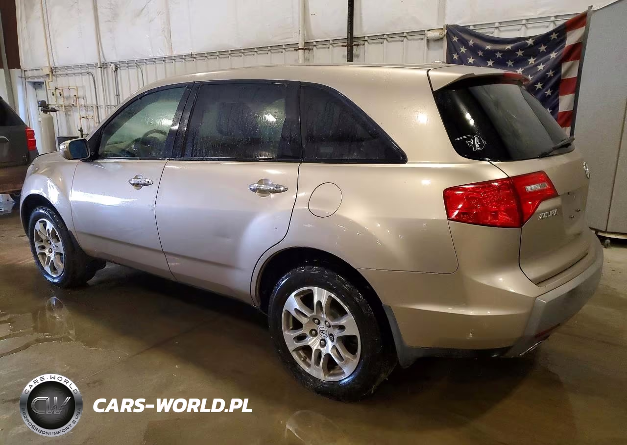 2007 Acura Mdx Technology VIN:2HNYD28327H527605 - 2