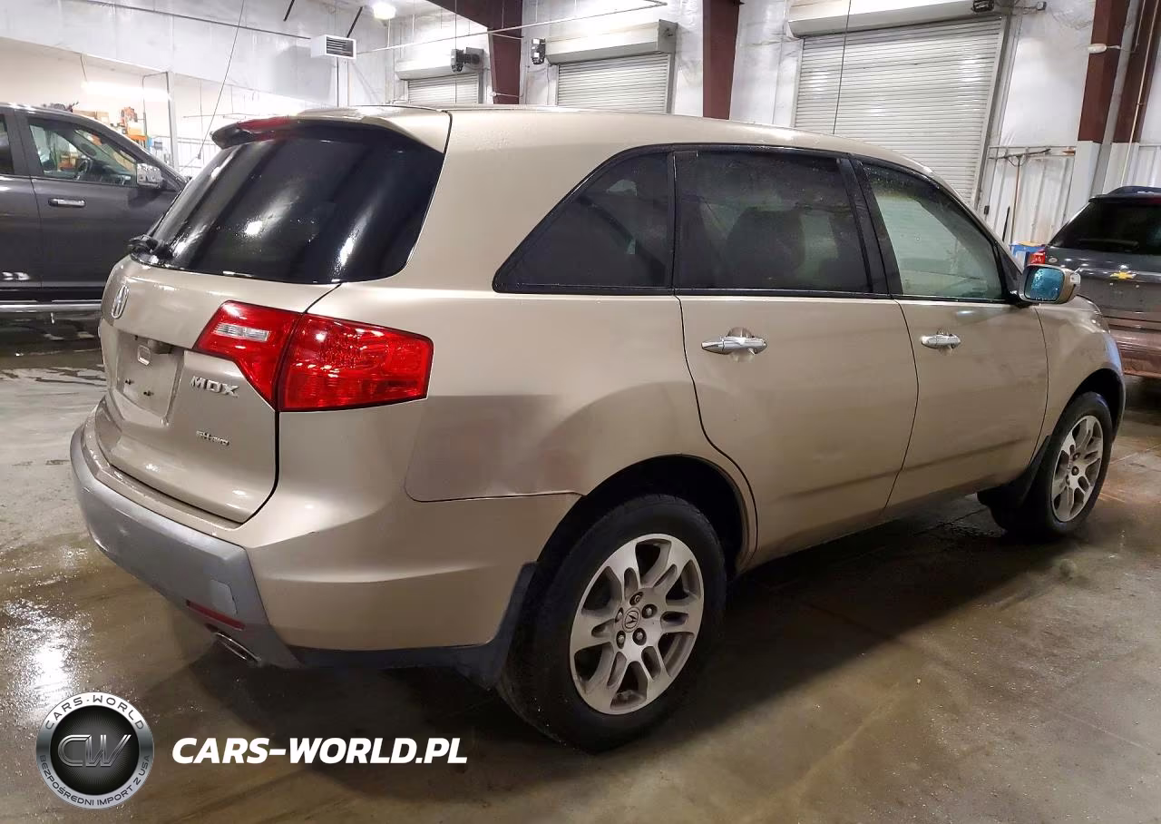 2007 Acura Mdx Technology VIN:2HNYD28327H527605 - 3