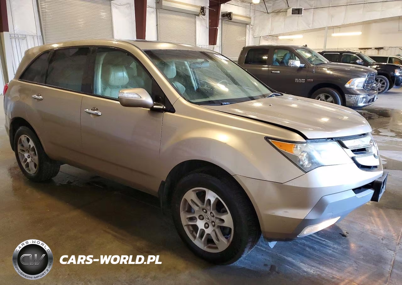 2007 Acura Mdx Technology VIN:2HNYD28327H527605 - 4