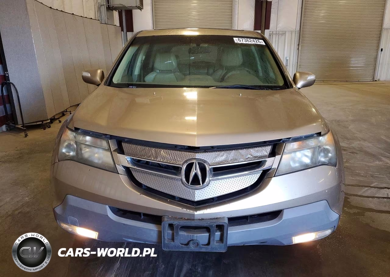 2007 Acura Mdx Technology VIN:2HNYD28327H527605 - 5
