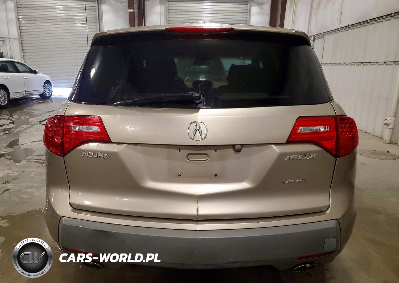 2007 Acura Mdx Technology VIN:2HNYD28327H527605 - 6