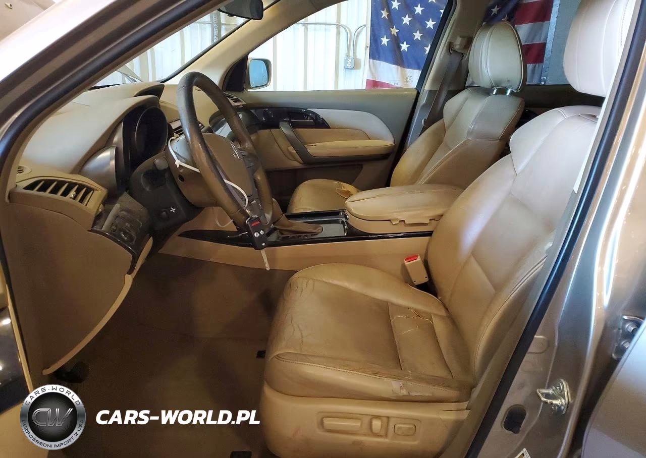 2007 Acura Mdx Technology VIN:2HNYD28327H527605 - 7