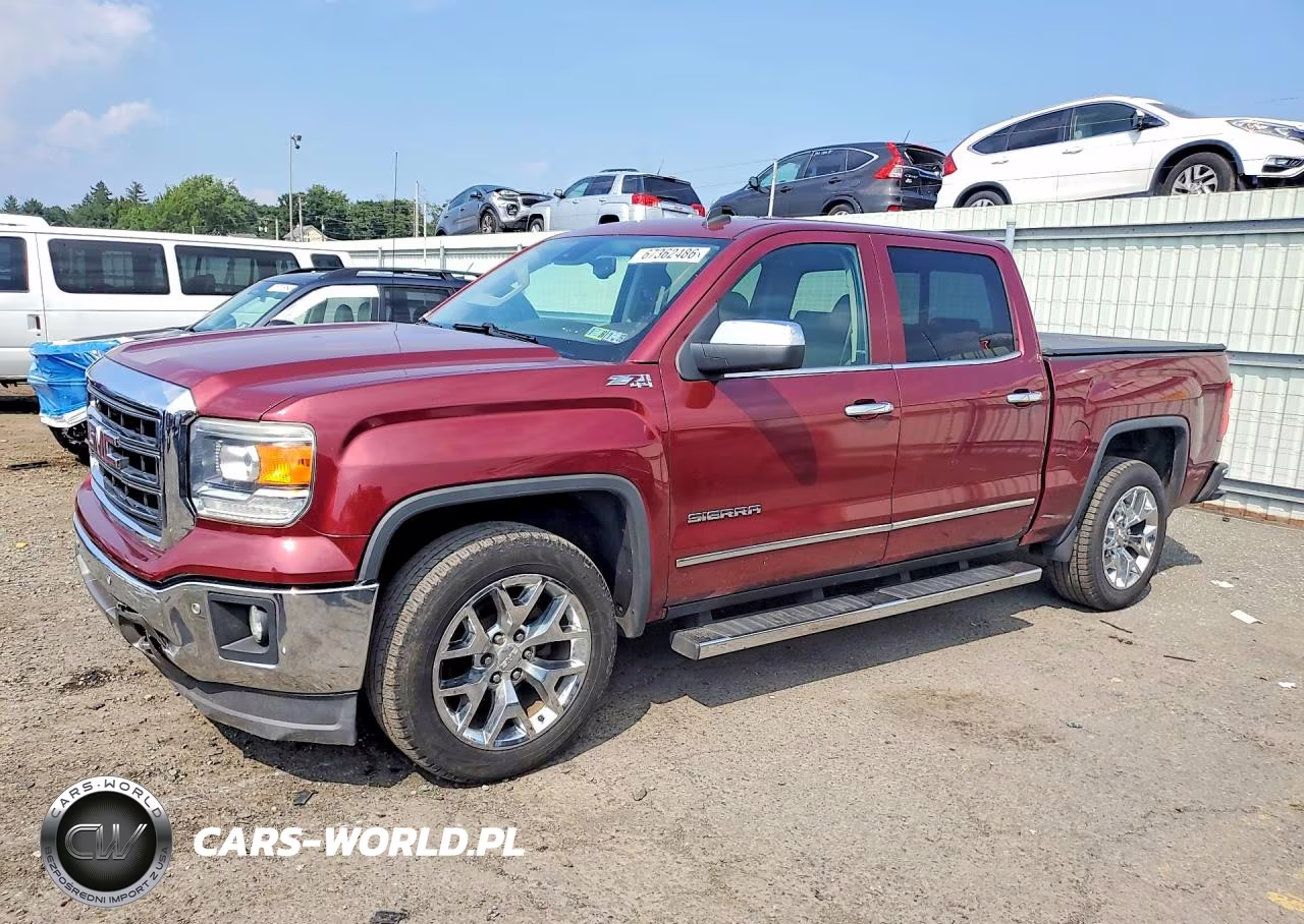 2014 GMC Sierra K1500 Slt – zdjęcie 1 z 12