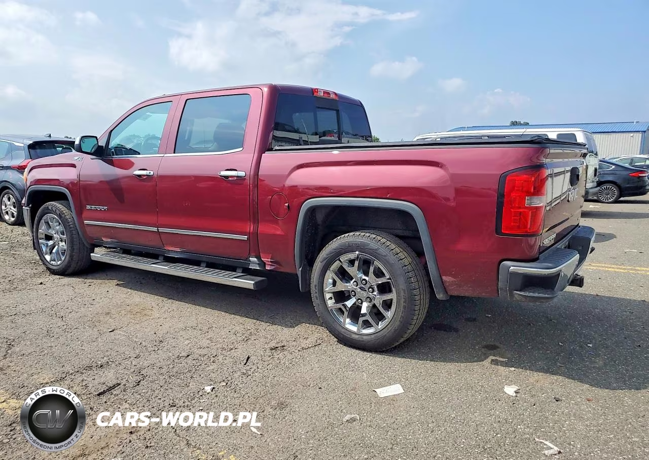 2014 GMC Sierra K1500 Slt VIN:3GTU2VEC5EG191171 - 2