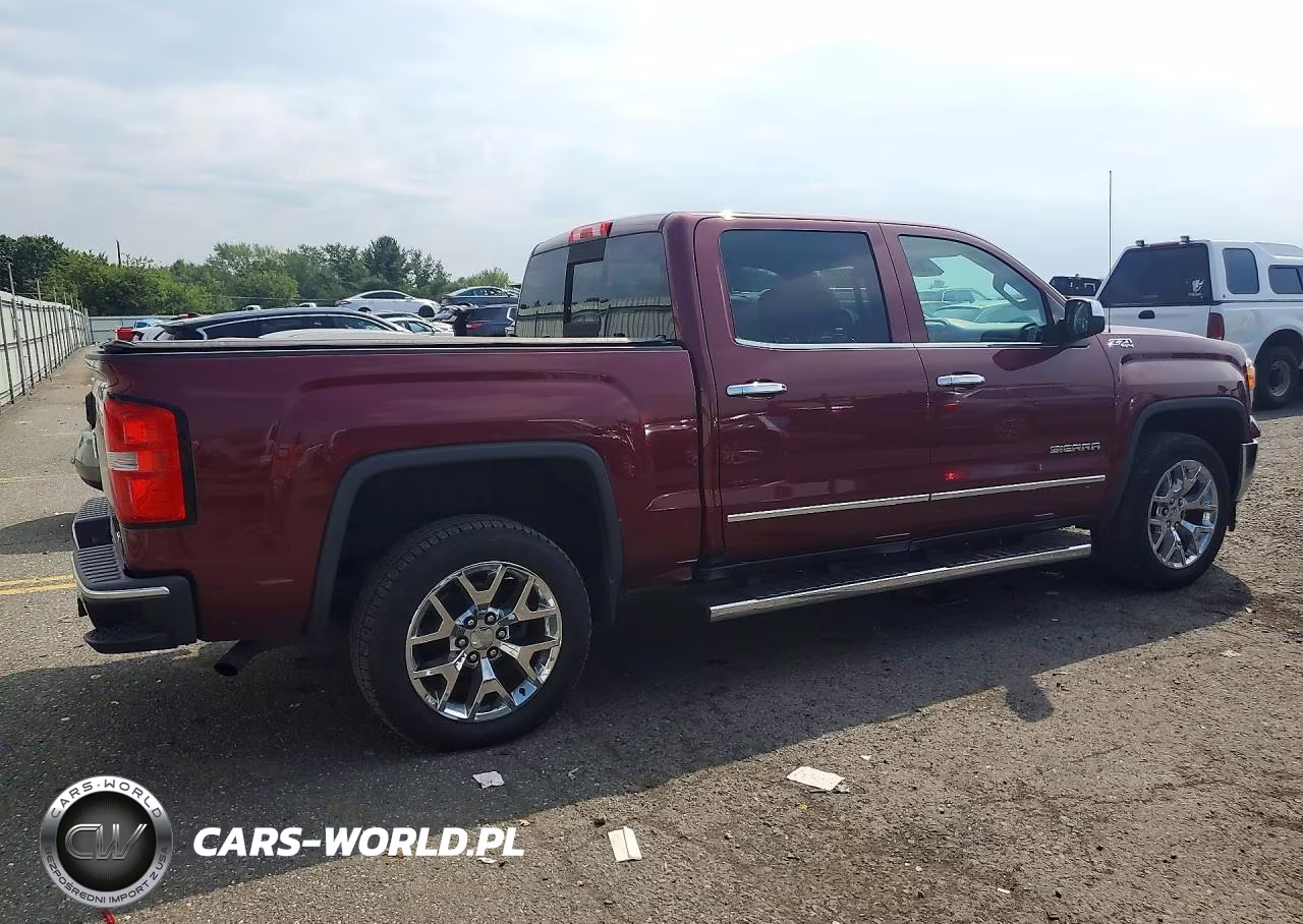 2014 GMC Sierra K1500 Slt VIN:3GTU2VEC5EG191171 - 3