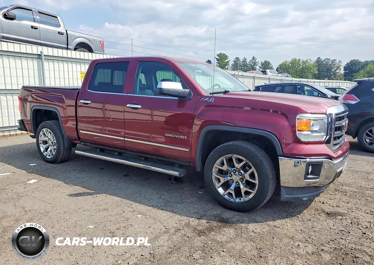2014 GMC Sierra K1500 Slt VIN:3GTU2VEC5EG191171 - 4