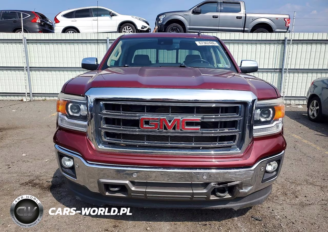 2014 GMC Sierra K1500 Slt VIN:3GTU2VEC5EG191171 - 5