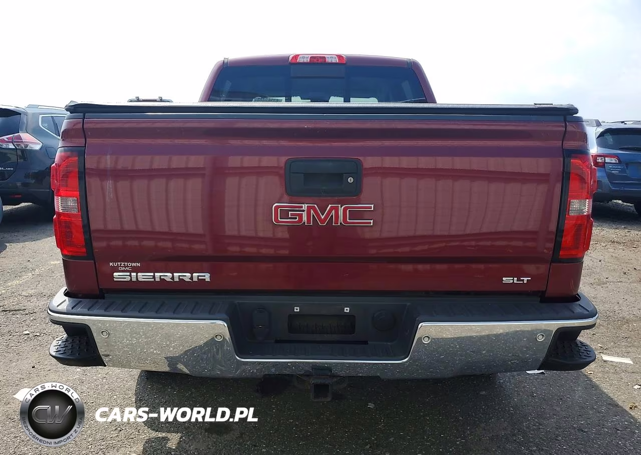 2014 GMC Sierra K1500 Slt VIN:3GTU2VEC5EG191171 - 6