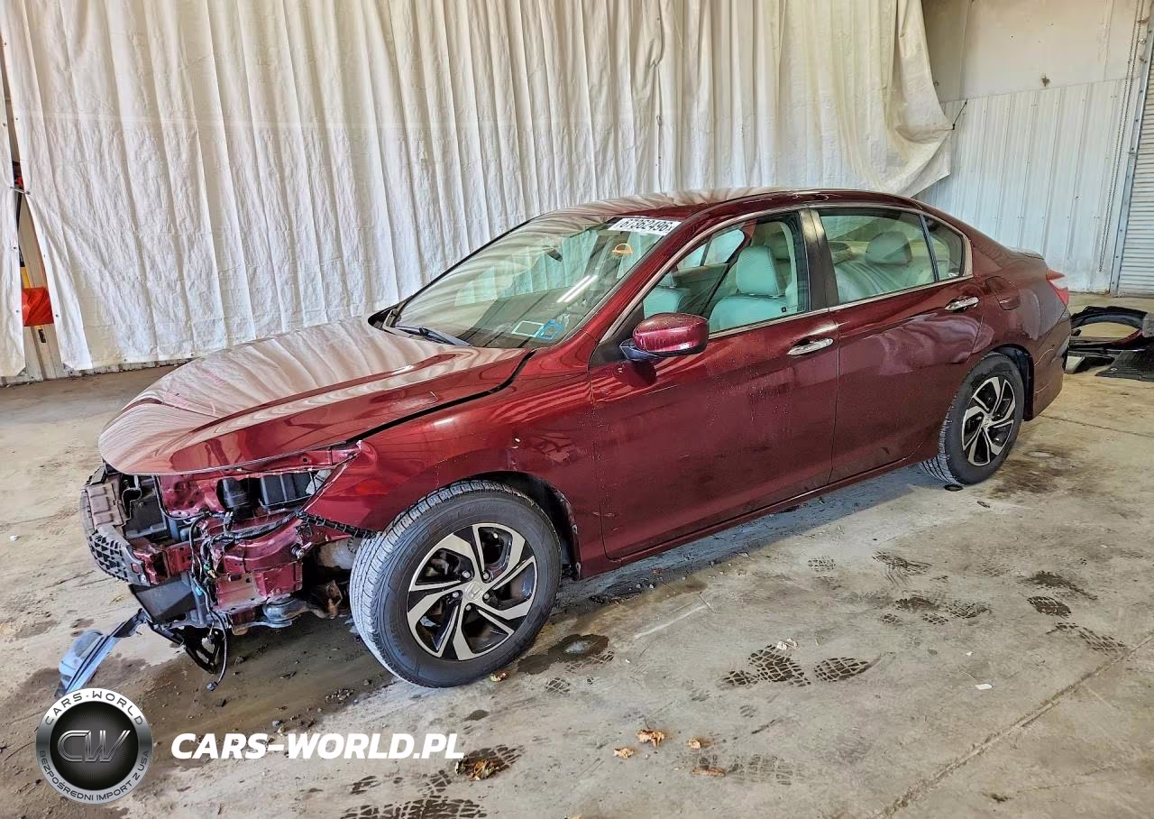 2017 Honda Accord Lx – zdjęcie 1 z 13