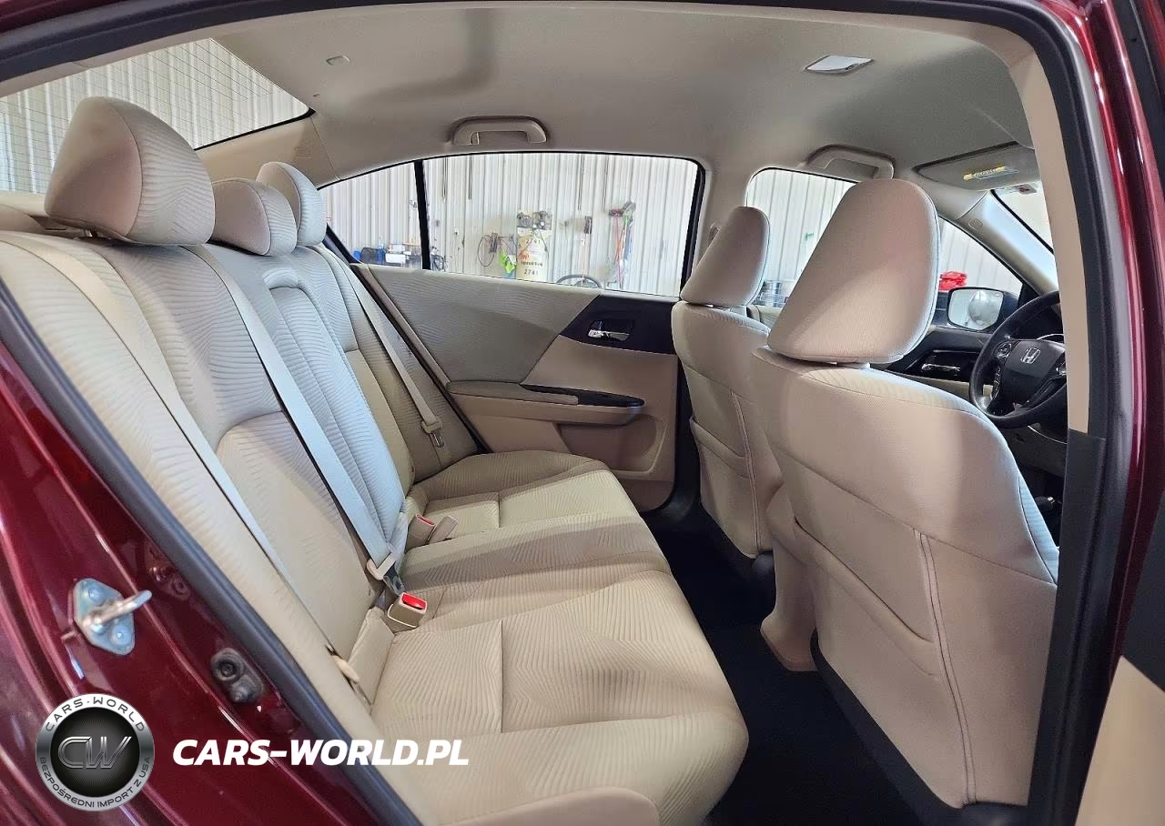 2017 Honda Accord Lx VIN:1HGCR2F34HA078644 - 10